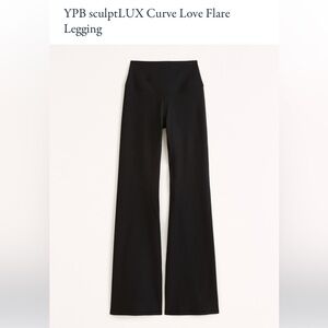 YPB Flare leggings
